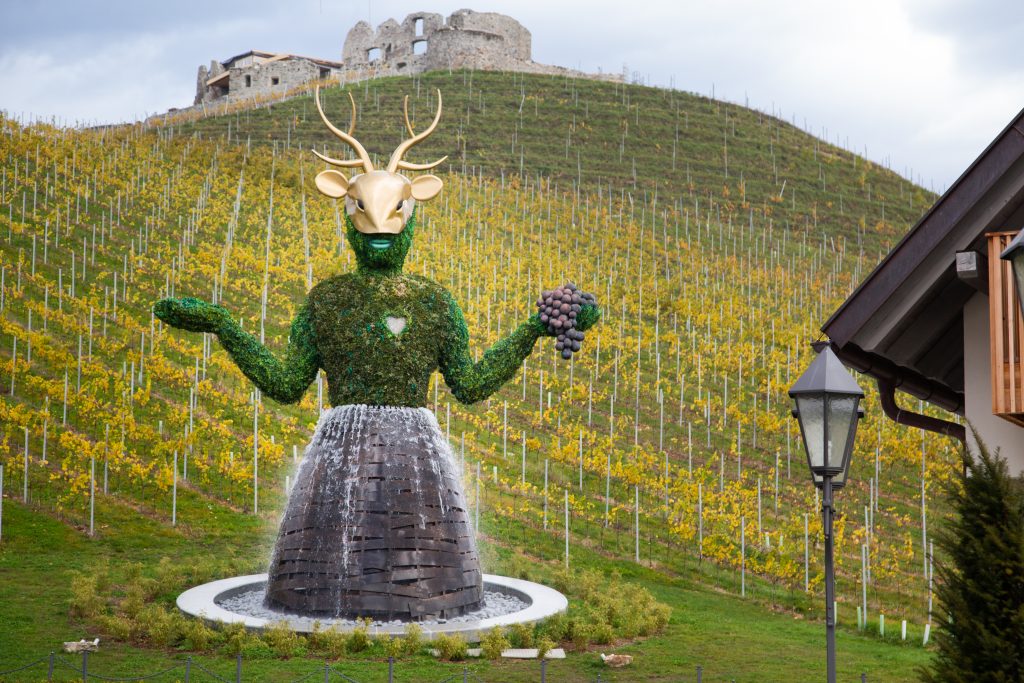 Landschaftsgestaltung am Weingut Taggenbrunn