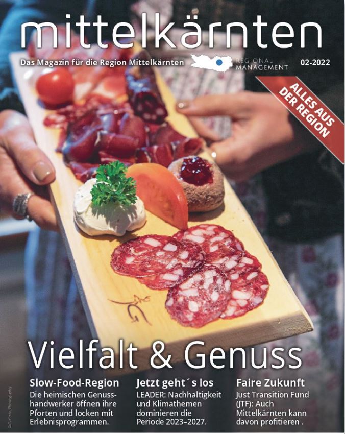 Deckblatt vom Magazin für die Region Mittelkärnten